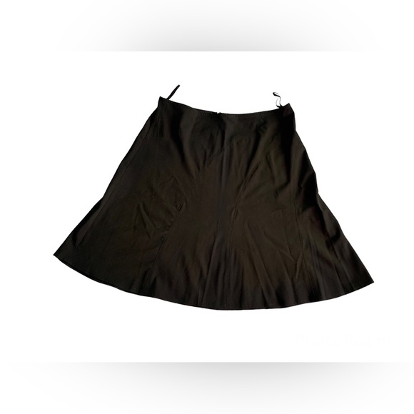 Encore black skirt size 16 - Picture 2 of 5